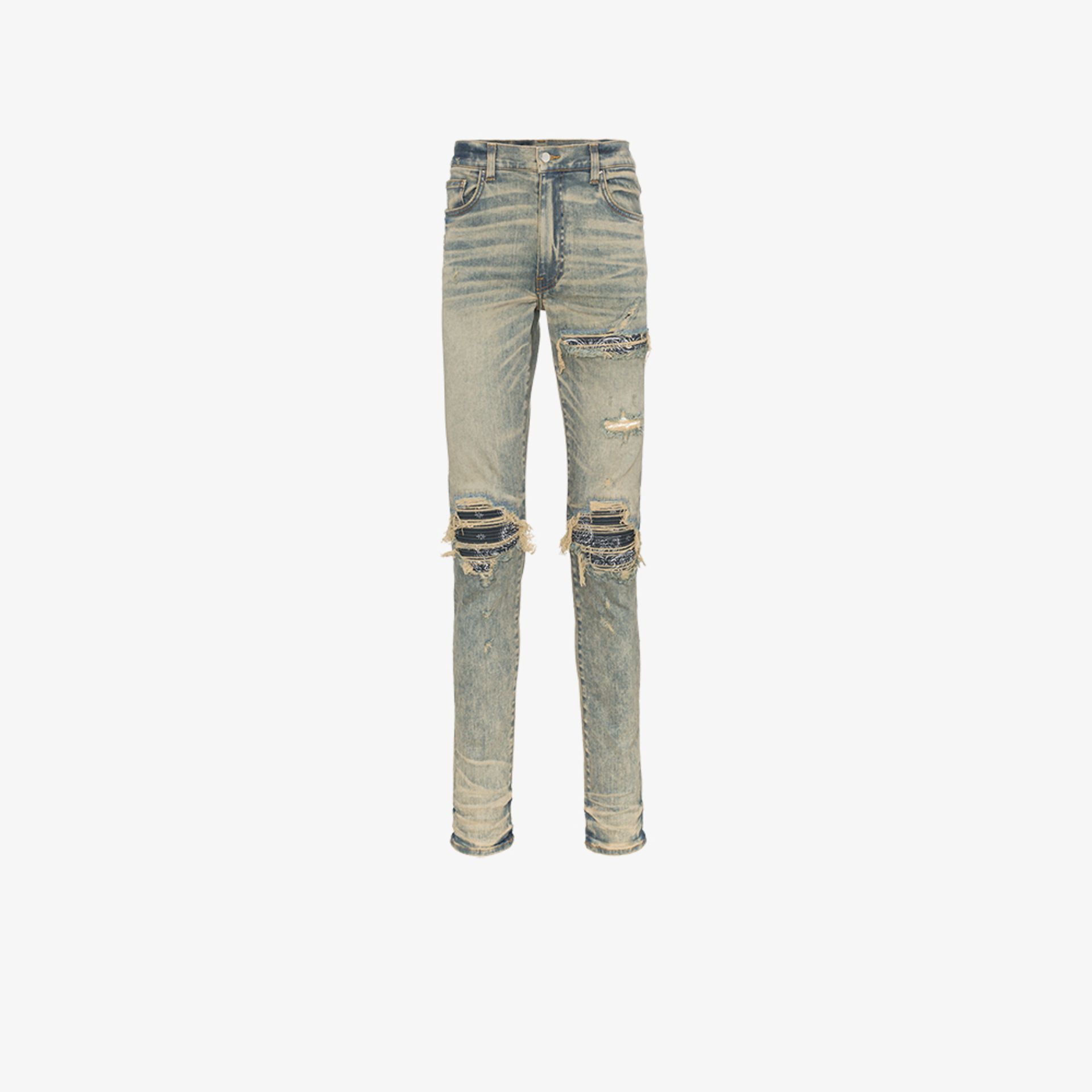 amiri mx1 bandana jeans