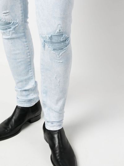 Mineral sales wash jeans