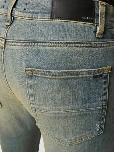 amiri mx1 jeans blue