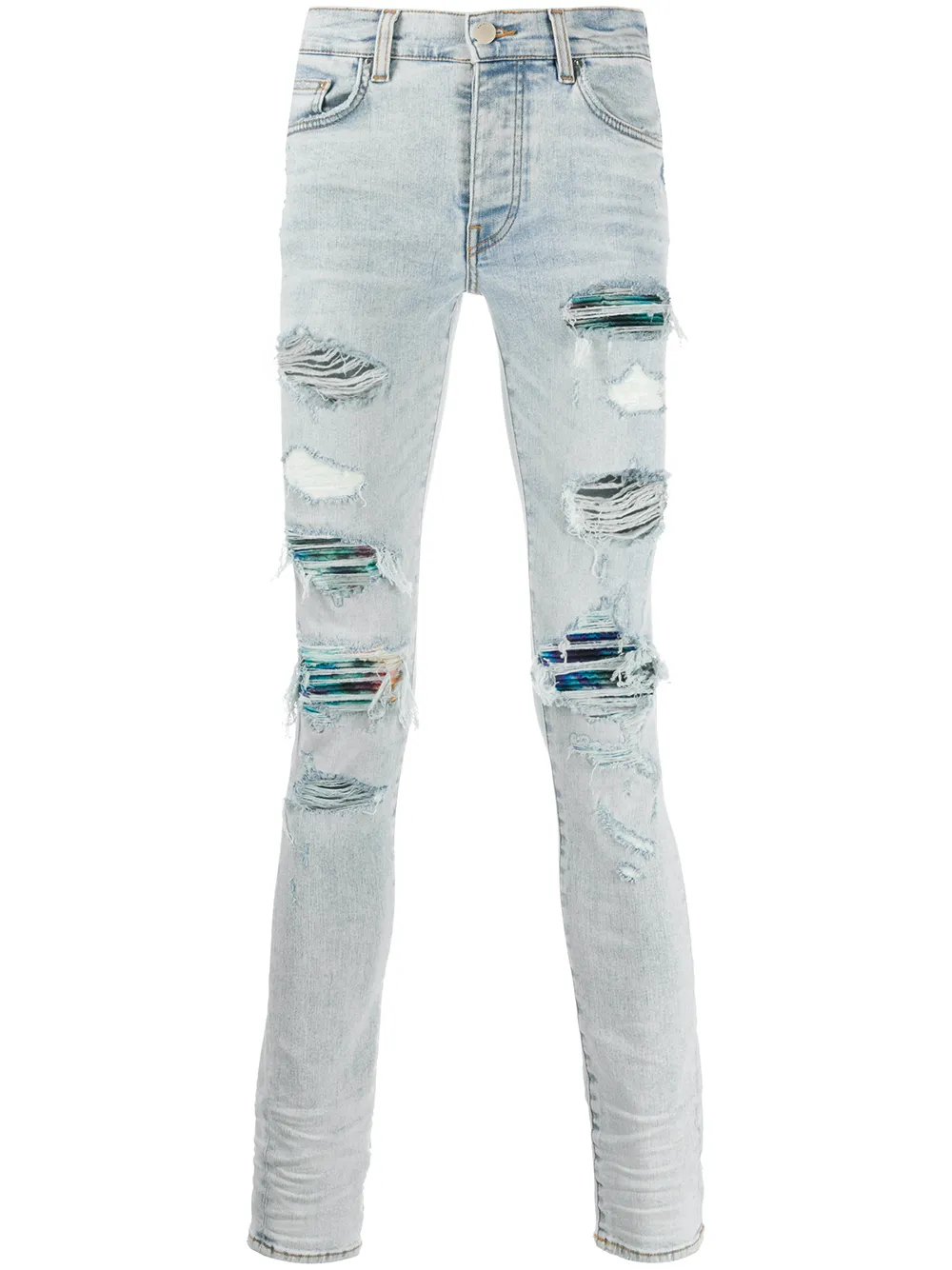 amiri super destroyed jeans