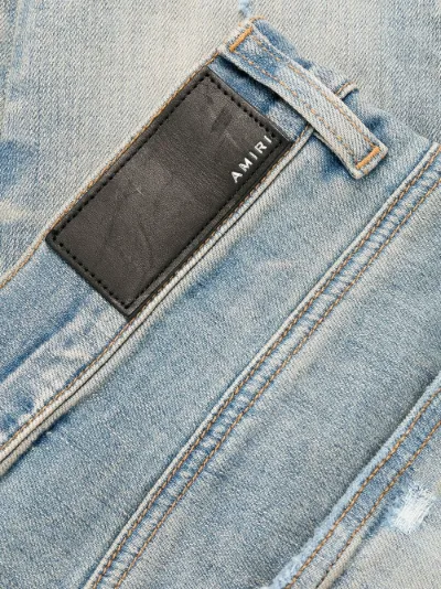 MX1 Ultra Suede denim jeans | AMIRI | Eraldo.com