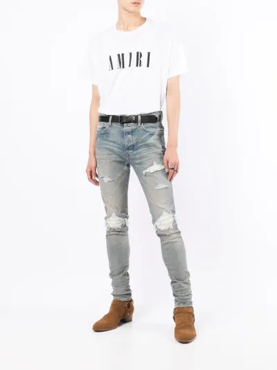 MX1 Ultra Suede denim jeans | AMIRI | Eraldo.com