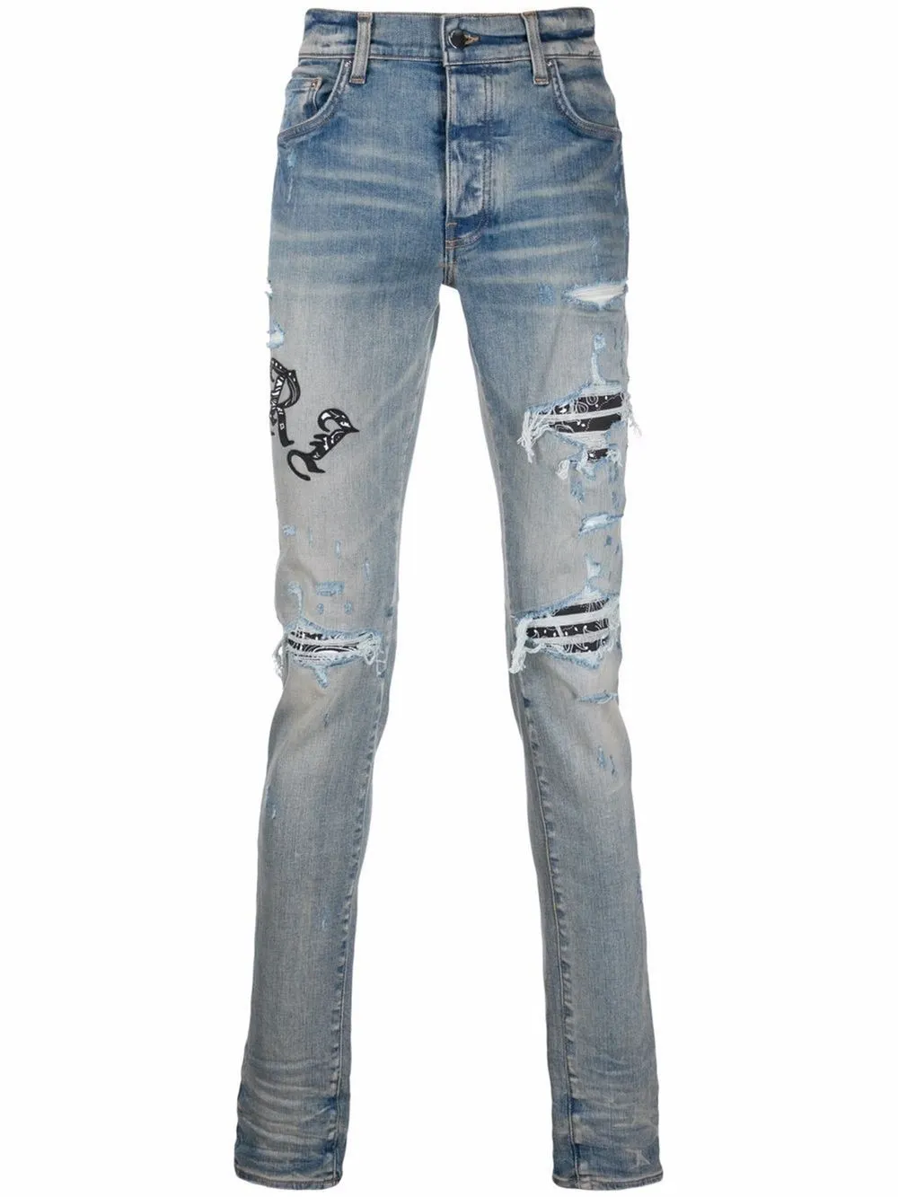Mike amiri blue jeans cheap