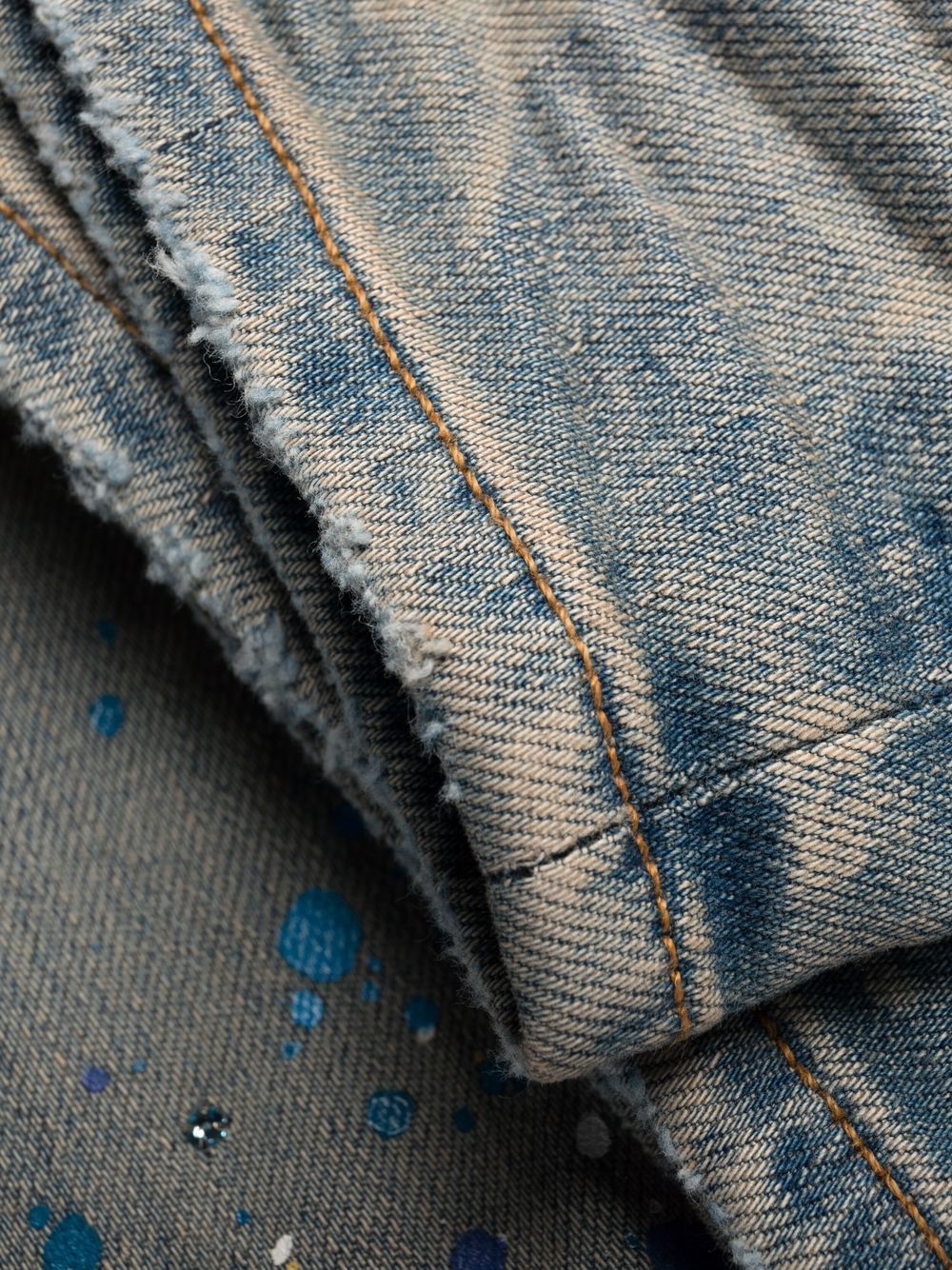 AMIRI paint-splatter detail denim jeans | Eraldo.com KR