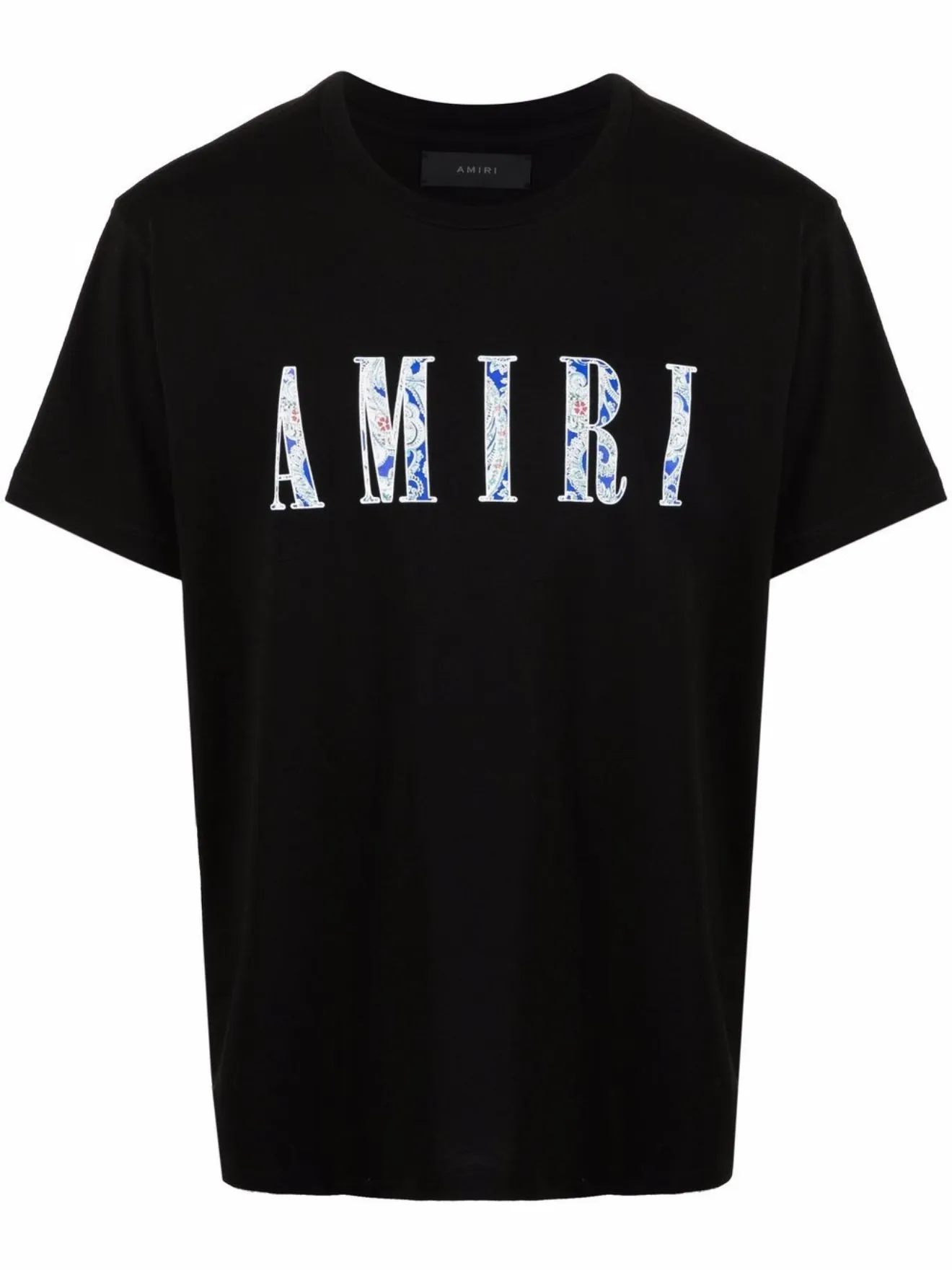 blue amiri shirt
