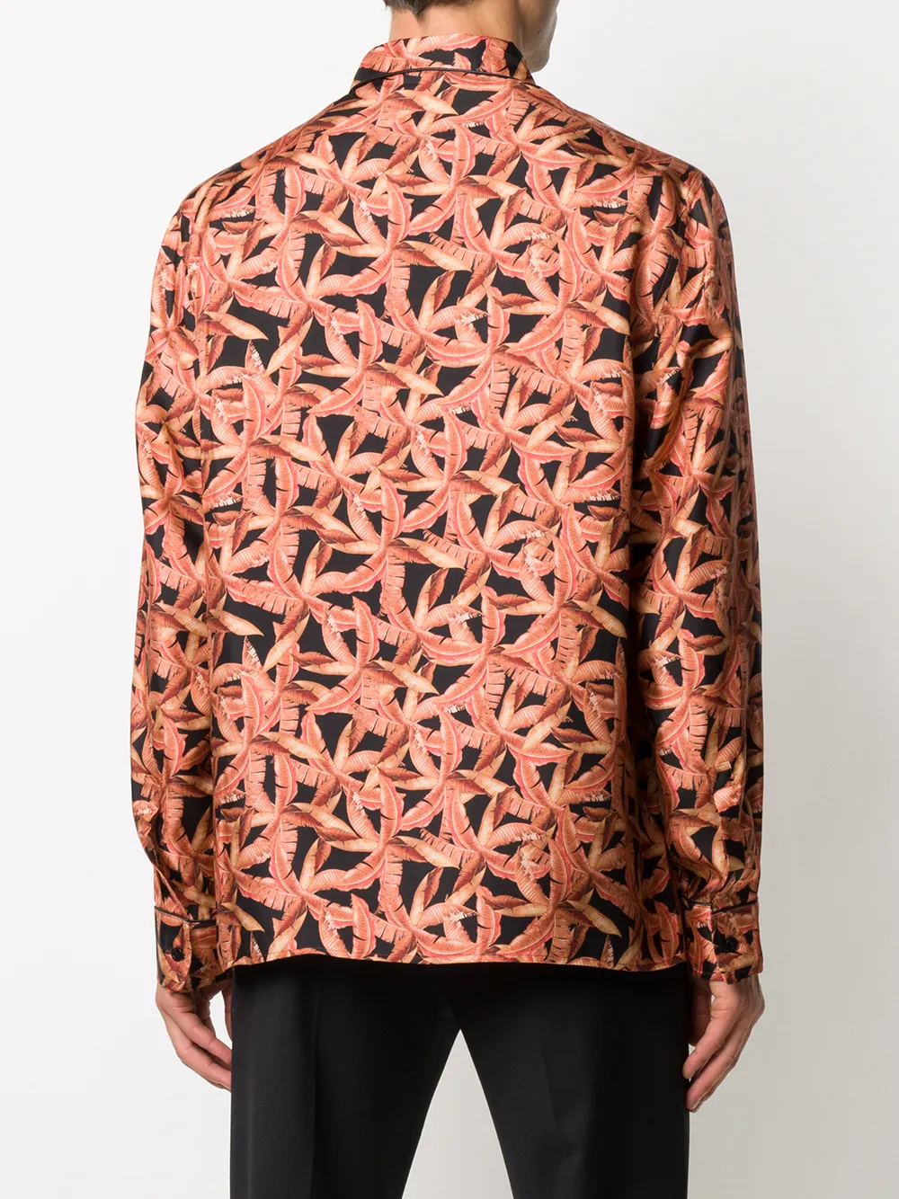 palm tree print shirt AMIRI