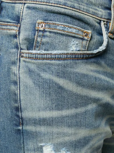 mike amiri palm tree jeans