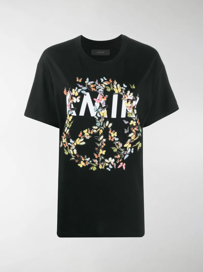 AMIRI Peace and Love T-shirt black | MODES