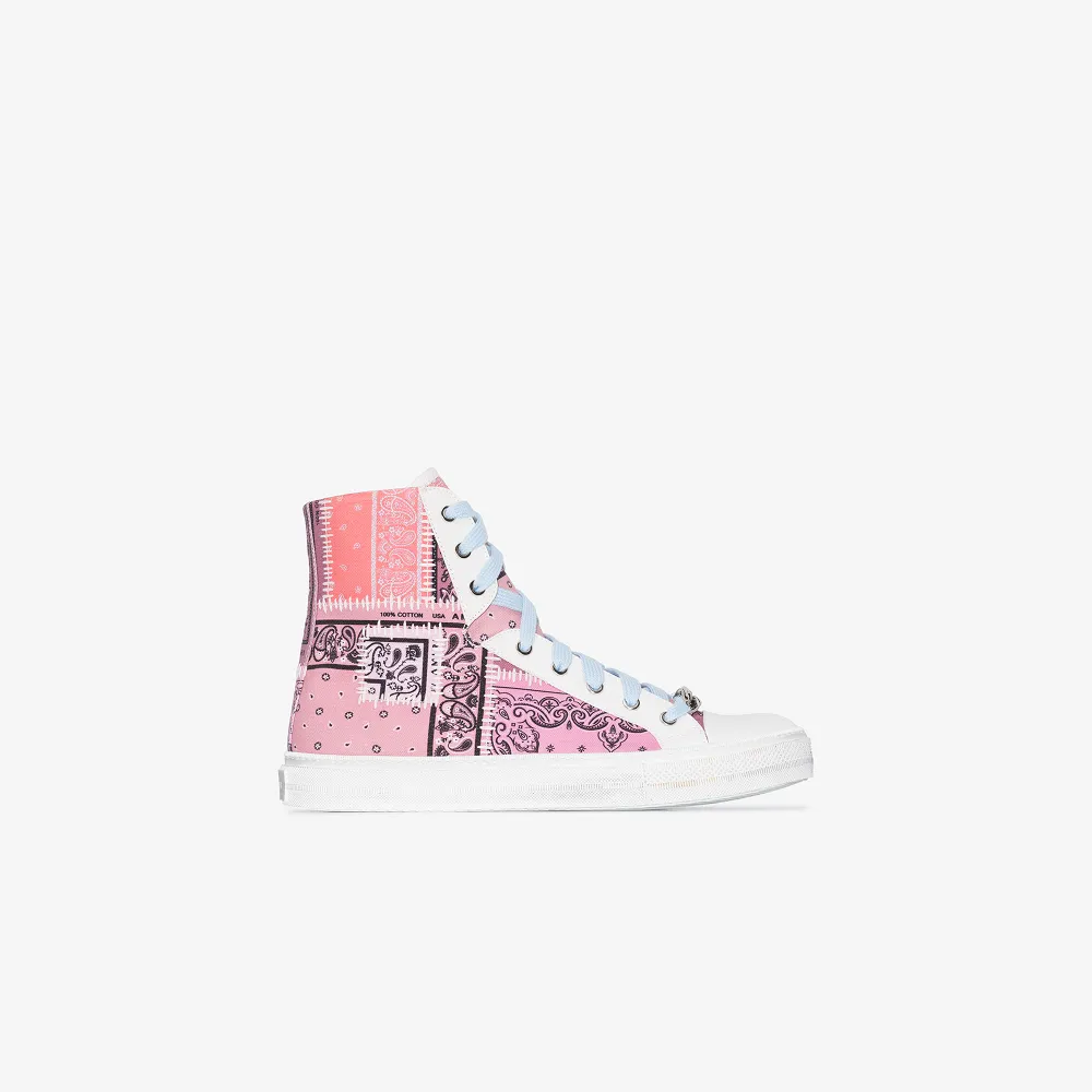 amiri shoes pink