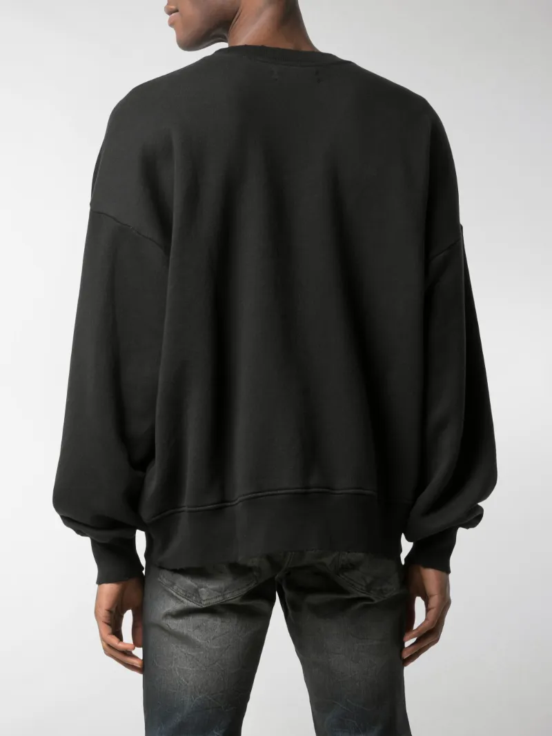 amiri pitbull sweatshirt