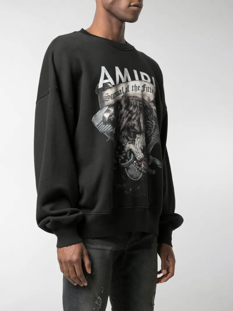amiri pitbull sweatshirt