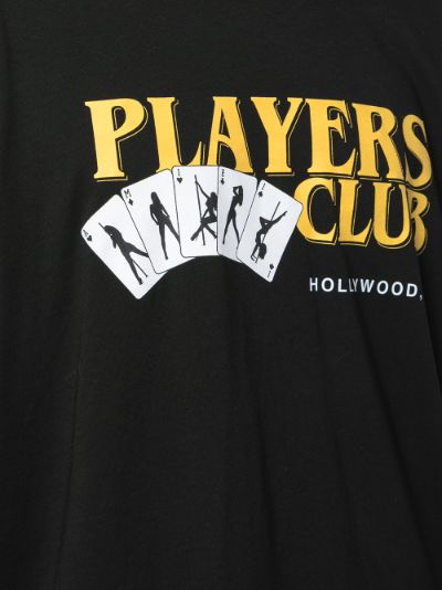 the players club shirt