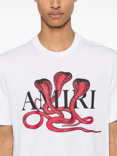 AMIRI Poison cotton T shirt Eraldo DE