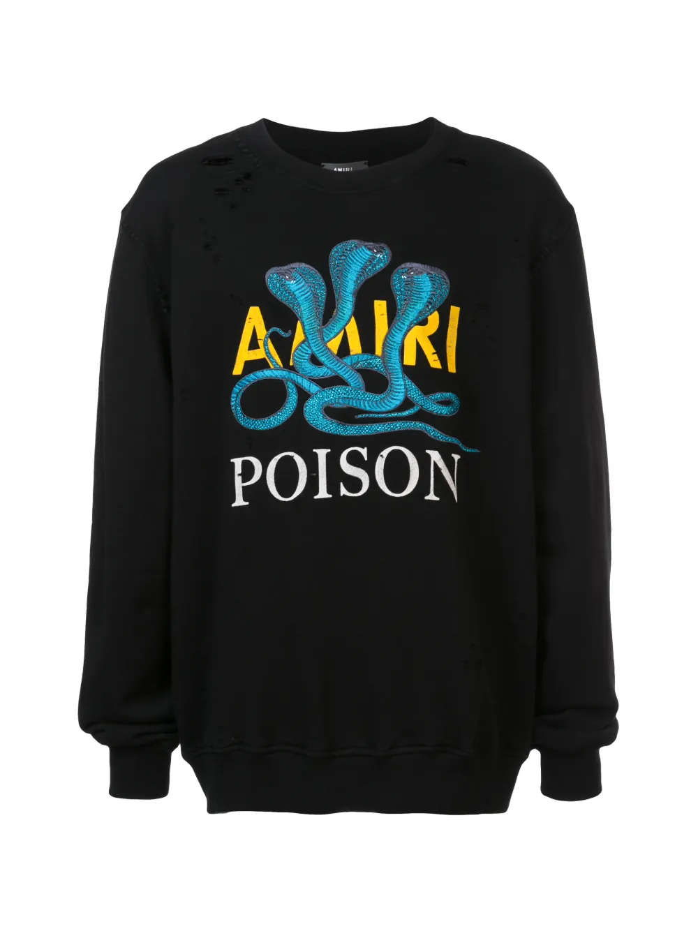 amiri poison sweatshirt