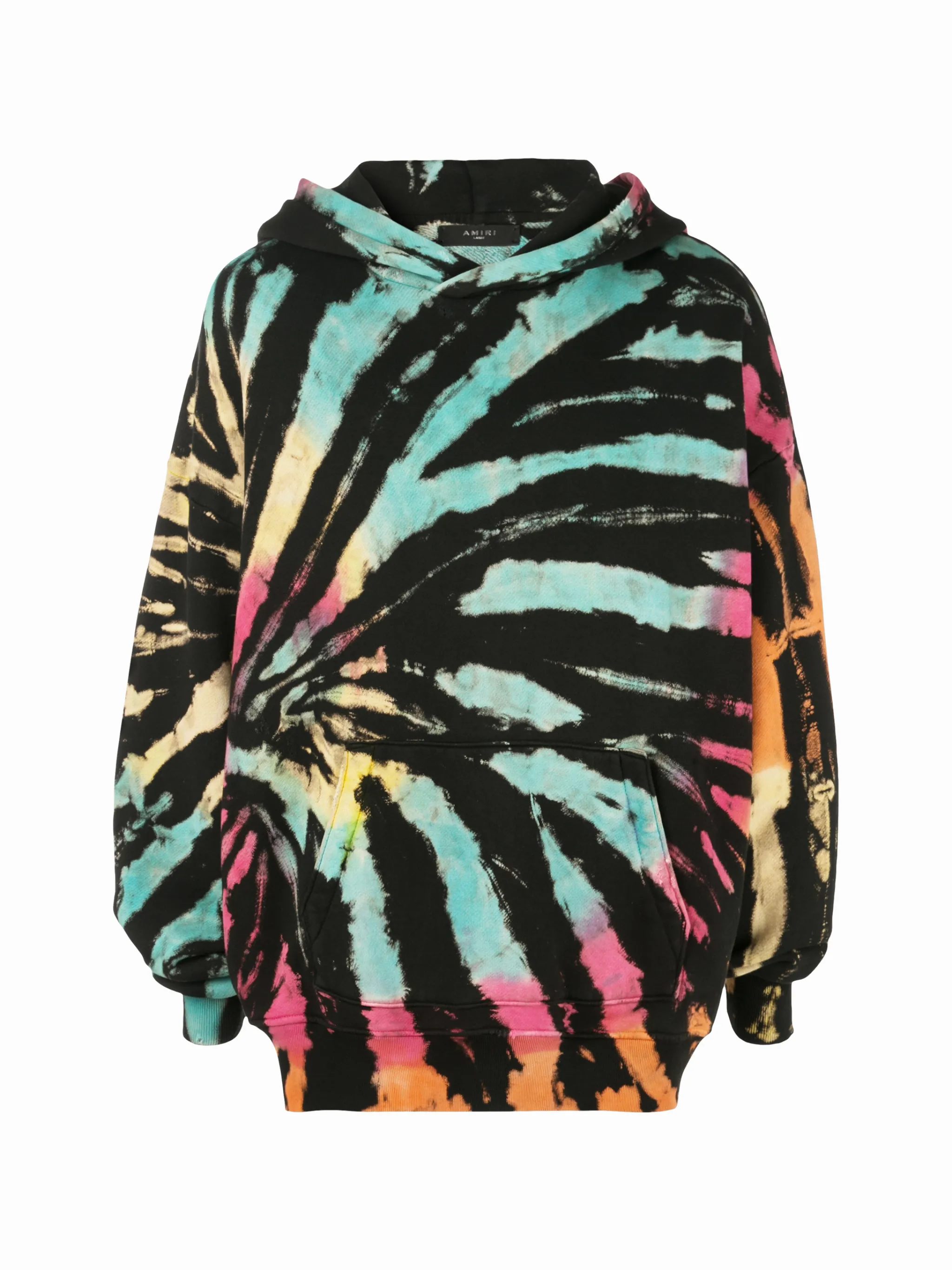 Reverse tie dye hoodie online