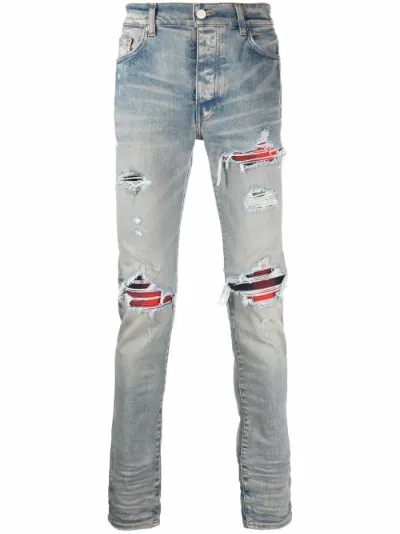 ripped-detail denim jeans | AMIRI | Eraldo.com