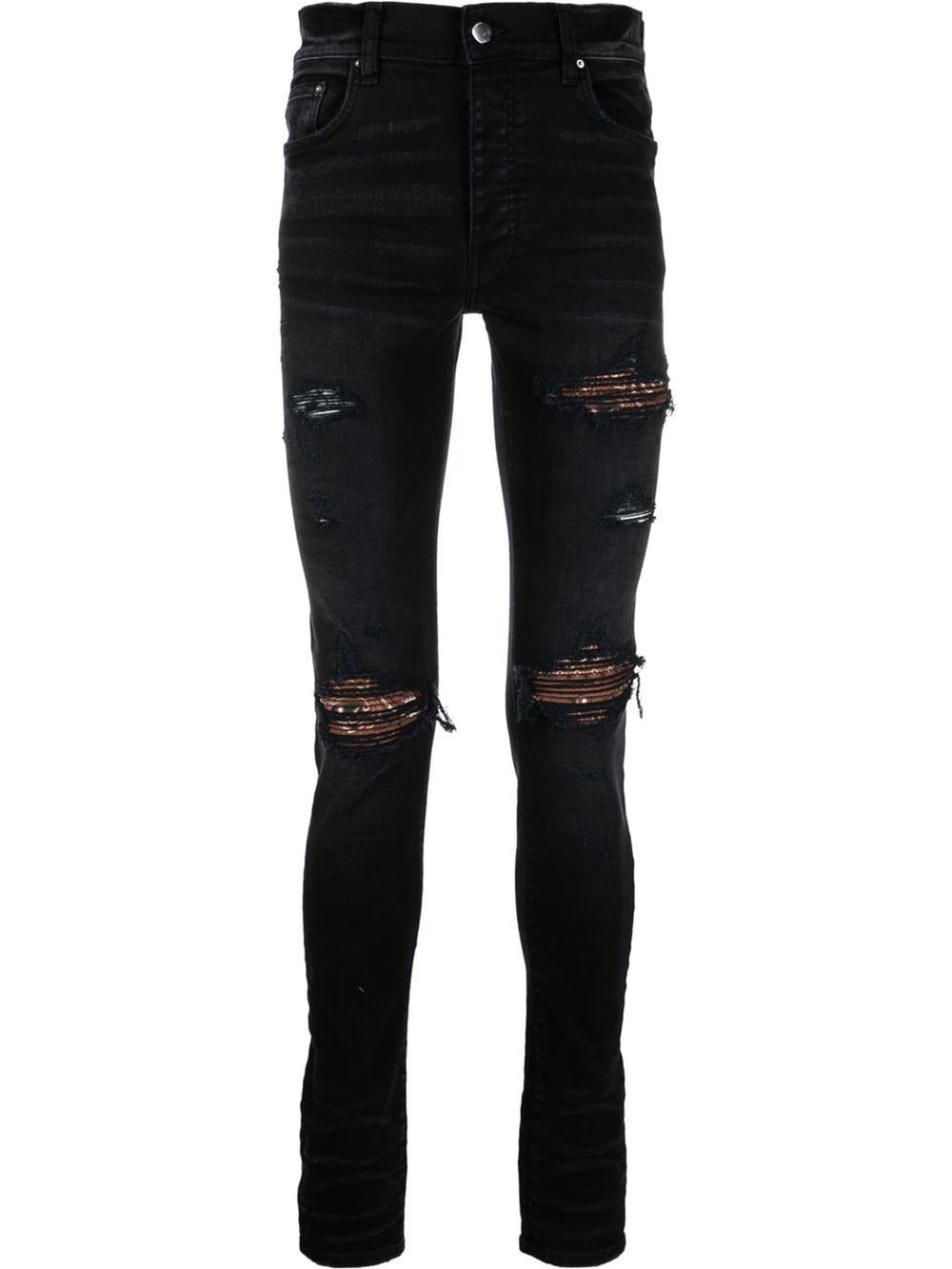 levi's 519 black extra skinny jeans