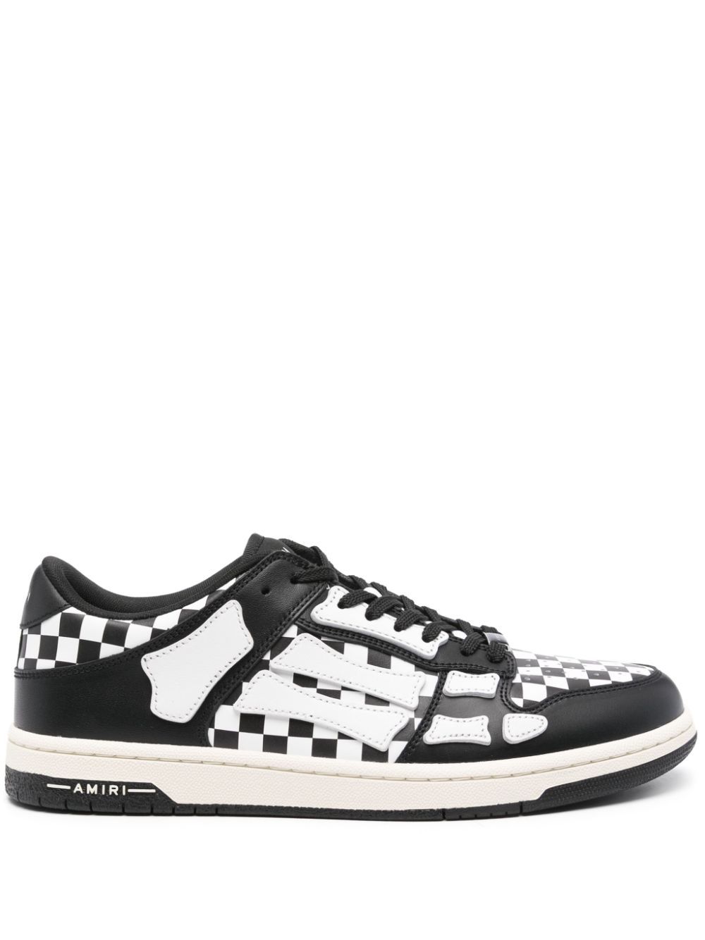 AMIRI Skel Top Low check-pattern sneakers | Eraldo.com DJ