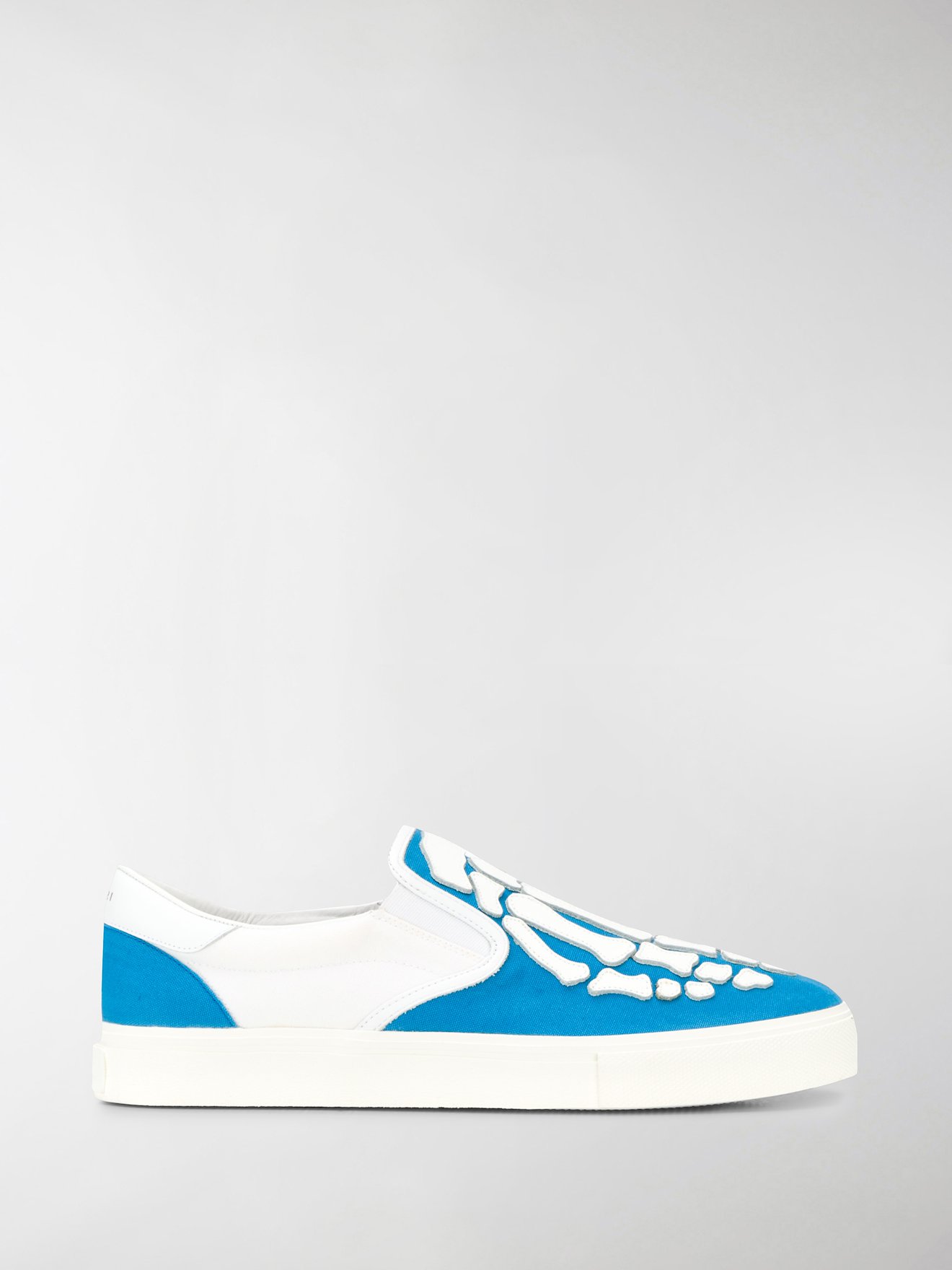 amiri low top skeleton sneakers