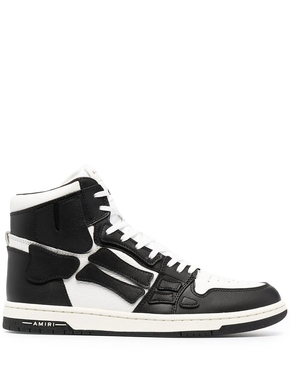 amiri skeleton sneakers