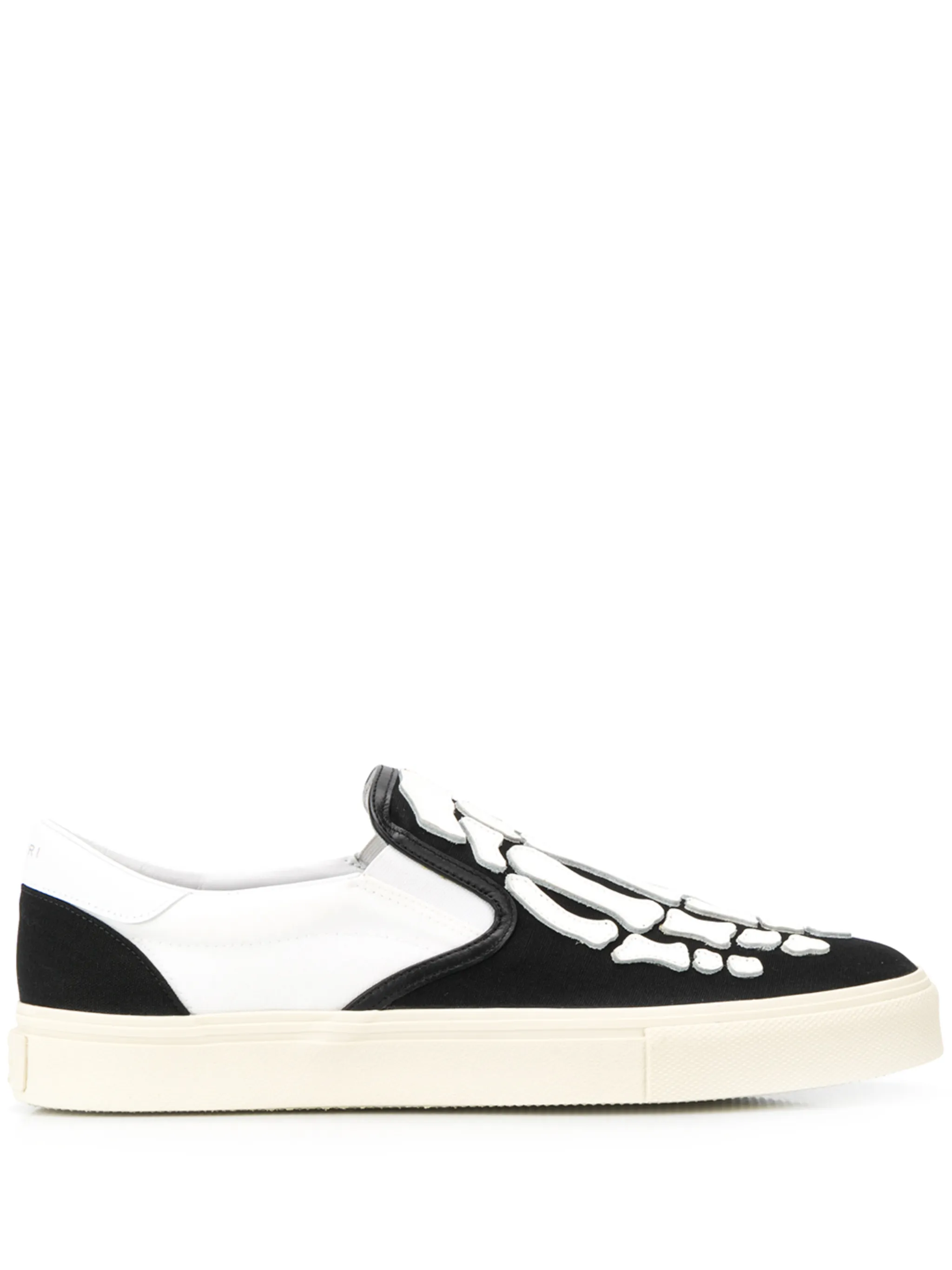 AMIRI skeleton slip on sneakers Eraldo US