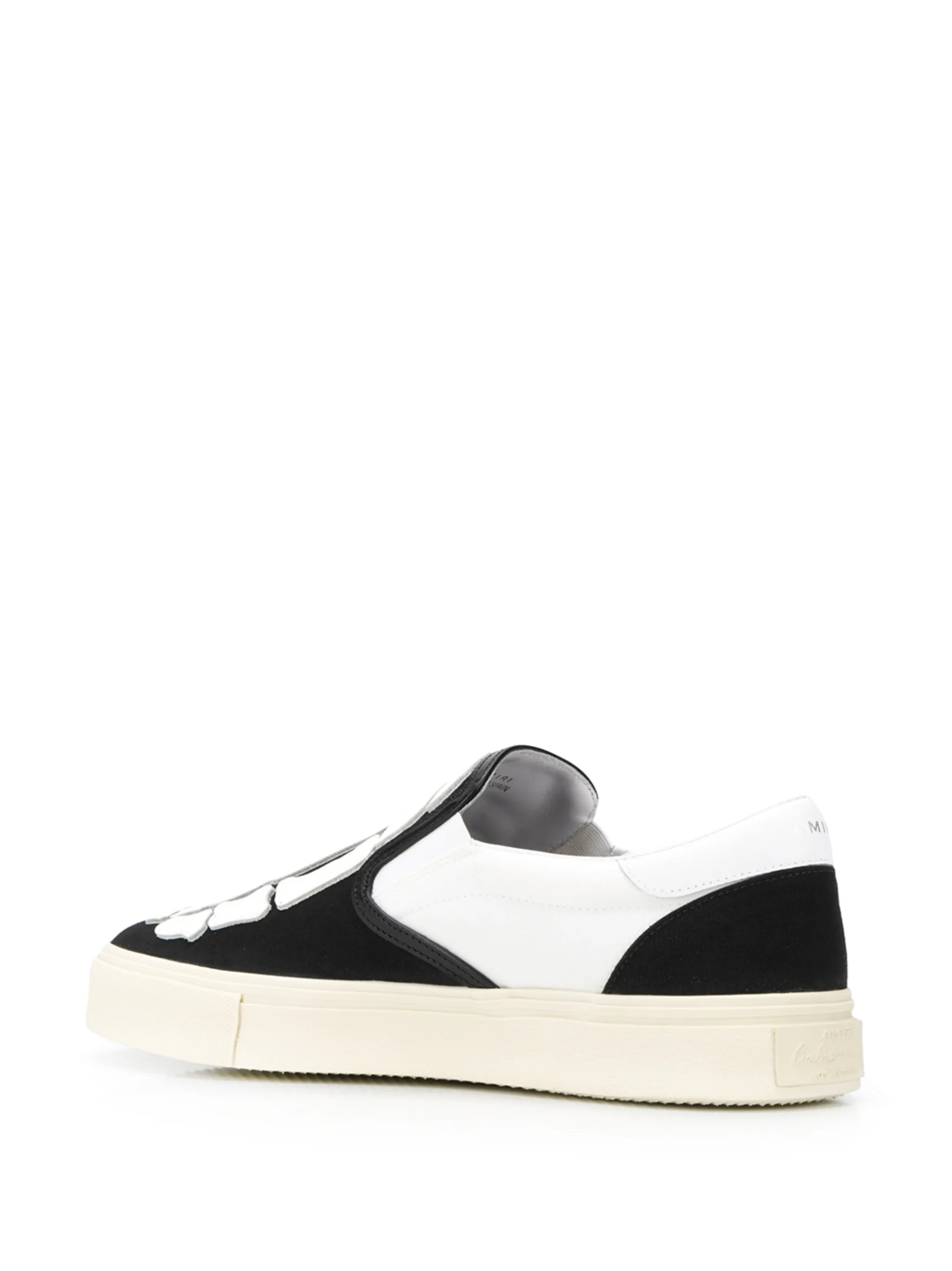 AMIRI skeleton slip on sneakers Eraldo US