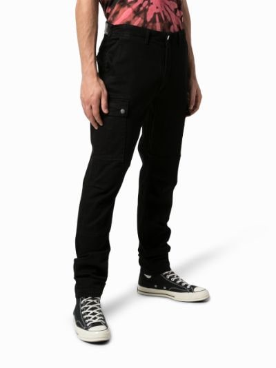 slim-fit cargo trousers, AMIRI