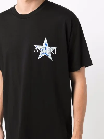 amiri star t shirt