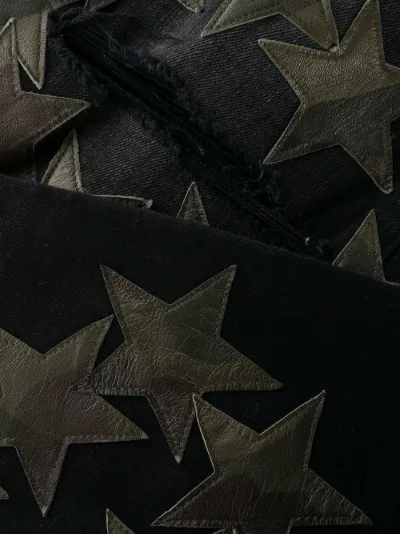 star-patch detail skinny jeans | AMIRI 