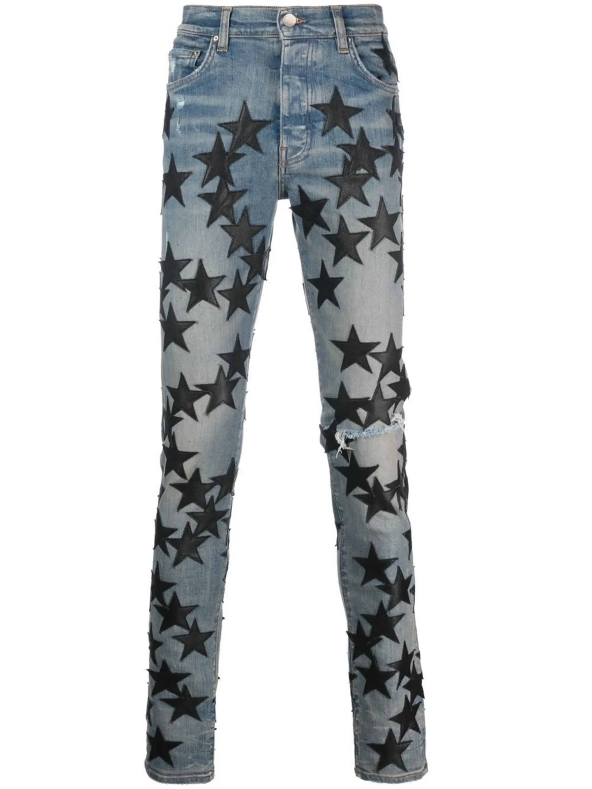 AMIRI star patch skinny jeans | Eraldo.com TD