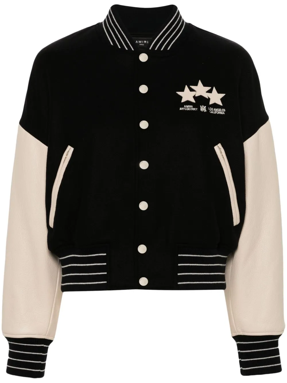 AMIRI Stars colour-block bomber jacket | Eraldo.com PN