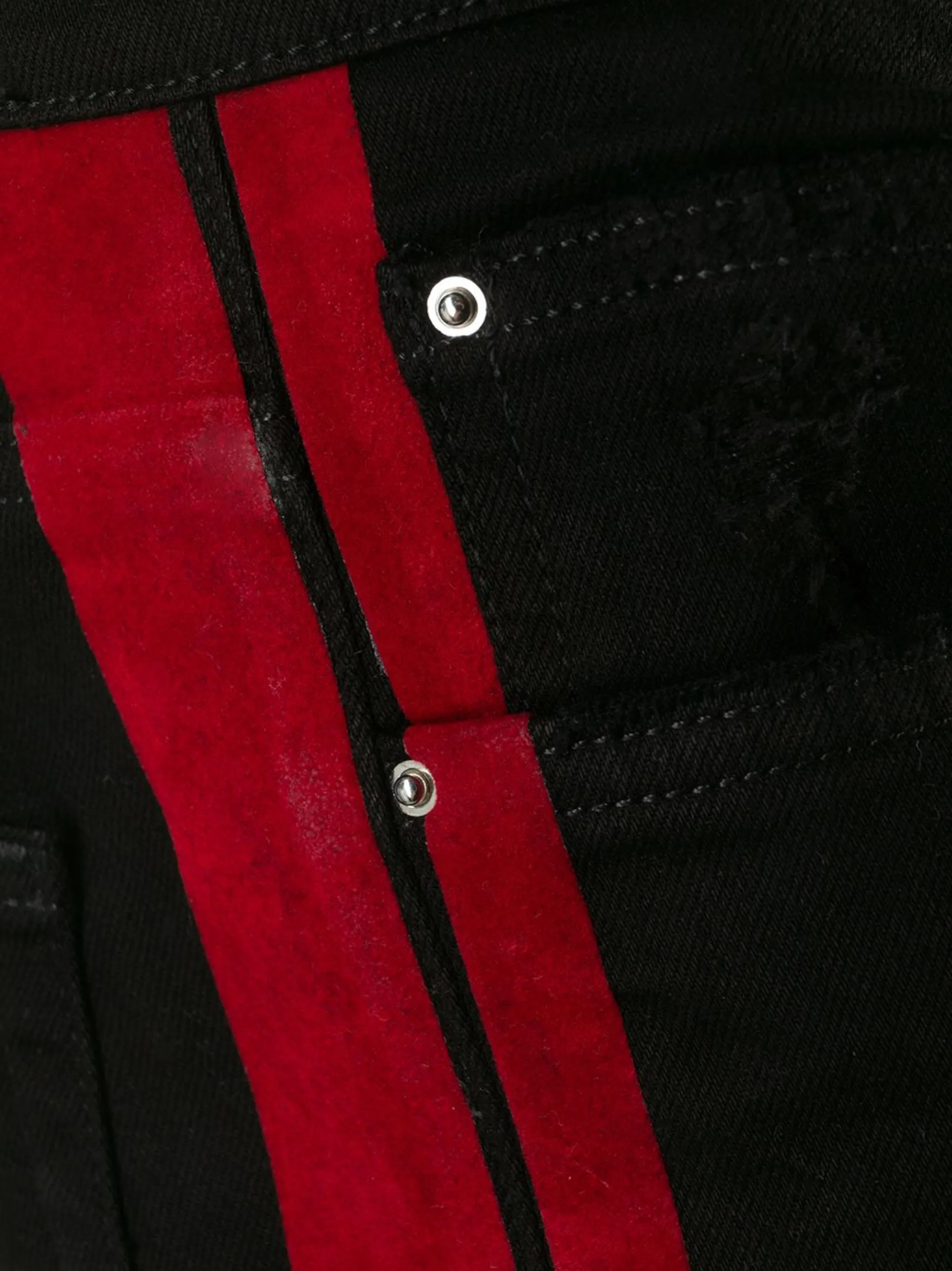 AMIRI stripe-side skinny jeans | Eraldo.com US AMIRI stripe-side skinny jeans | Eraldo.com US