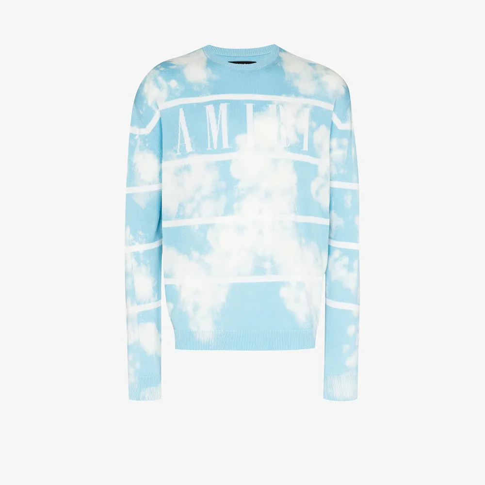 AMIRI Striped cloud sweater | Browns AMIRI Striped cloud sweater | Browns