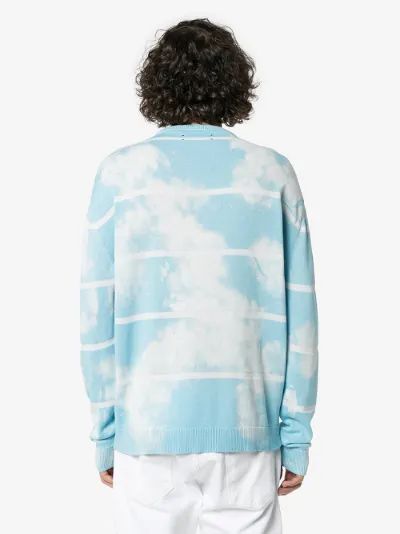 AMIRI Striped cloud sweater | Browns AMIRI Striped cloud sweater | Browns