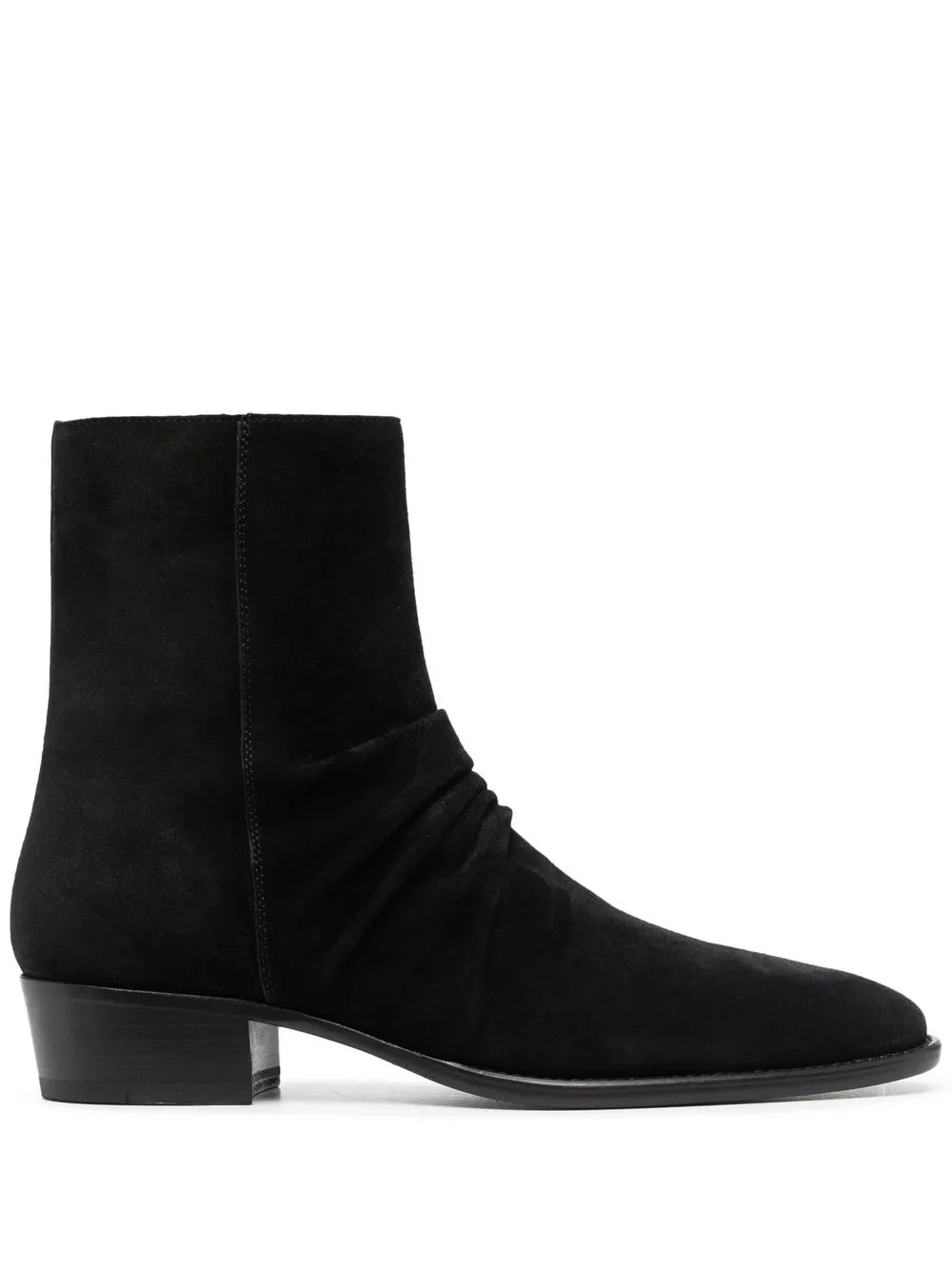 amiri skinny stack boots
