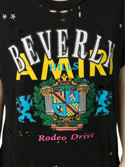 T-shirt Beverly Hills con stampa 