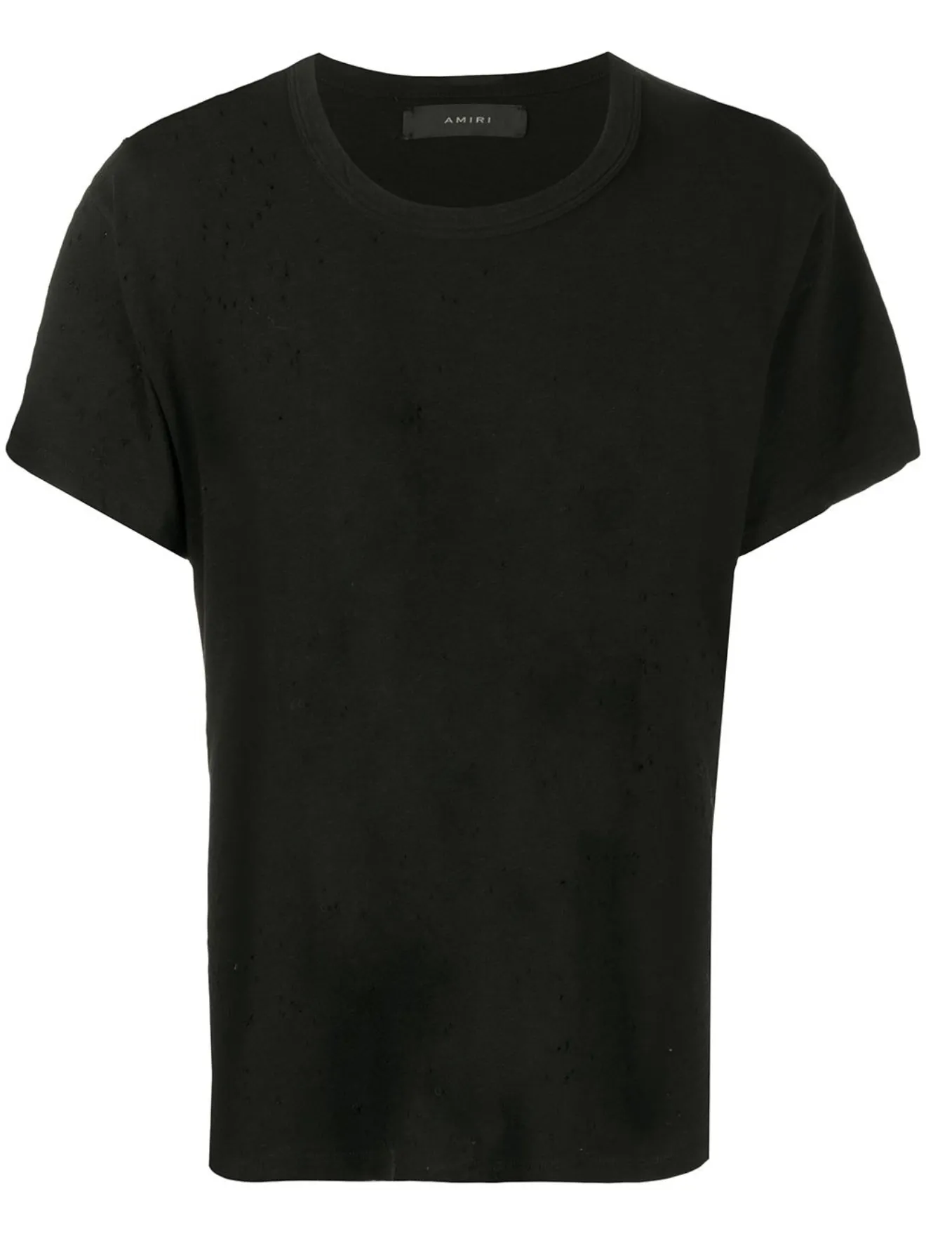 AMIRI T-shirt con dettagli strappati nero | MODES