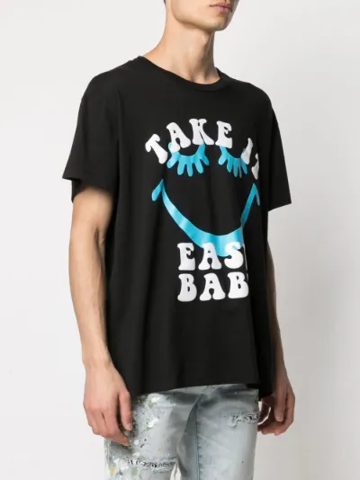 AMIRI Take It Easy cotton T-shirt | Eraldo.com HR