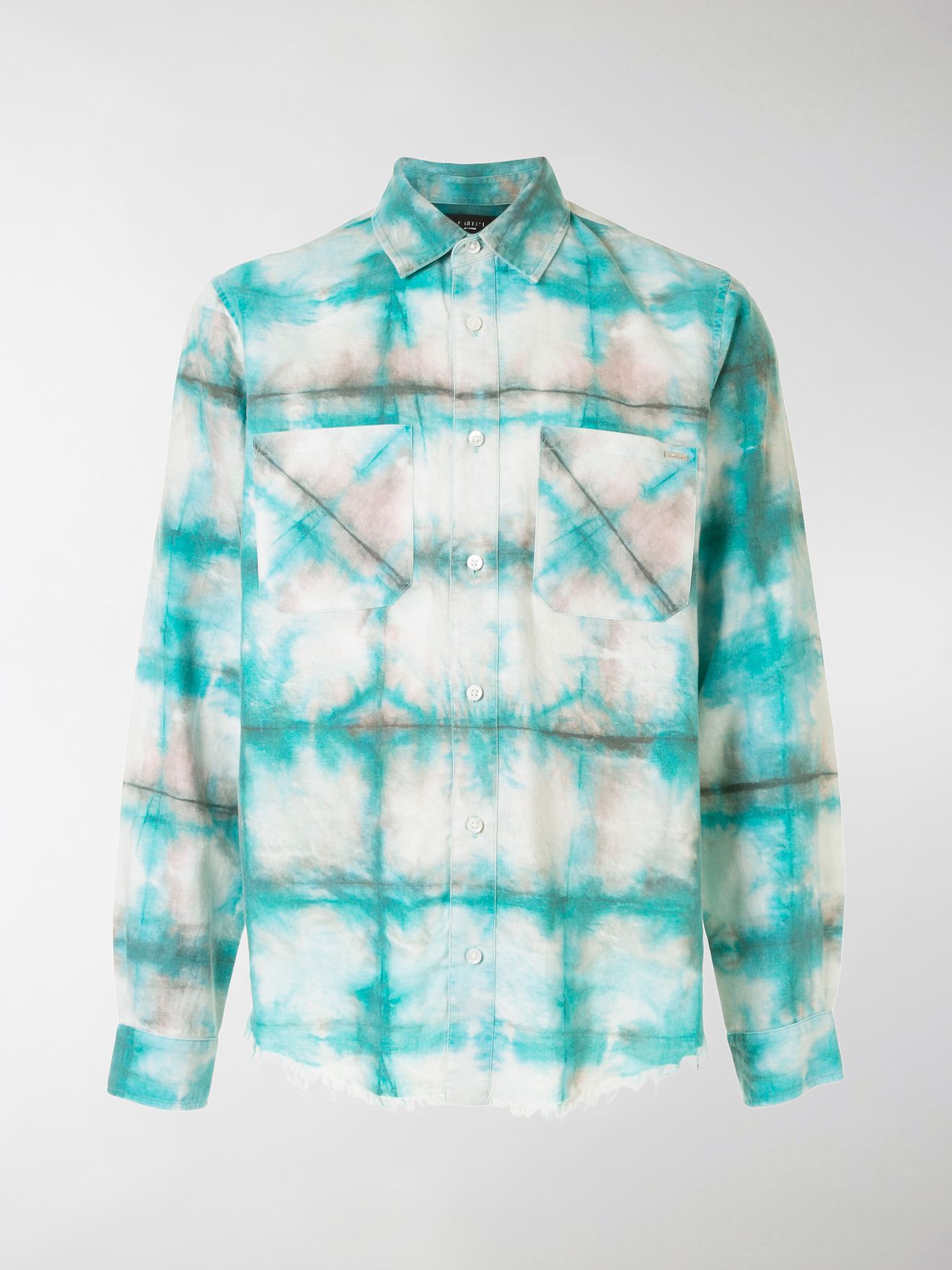 amiri tie dye shirt