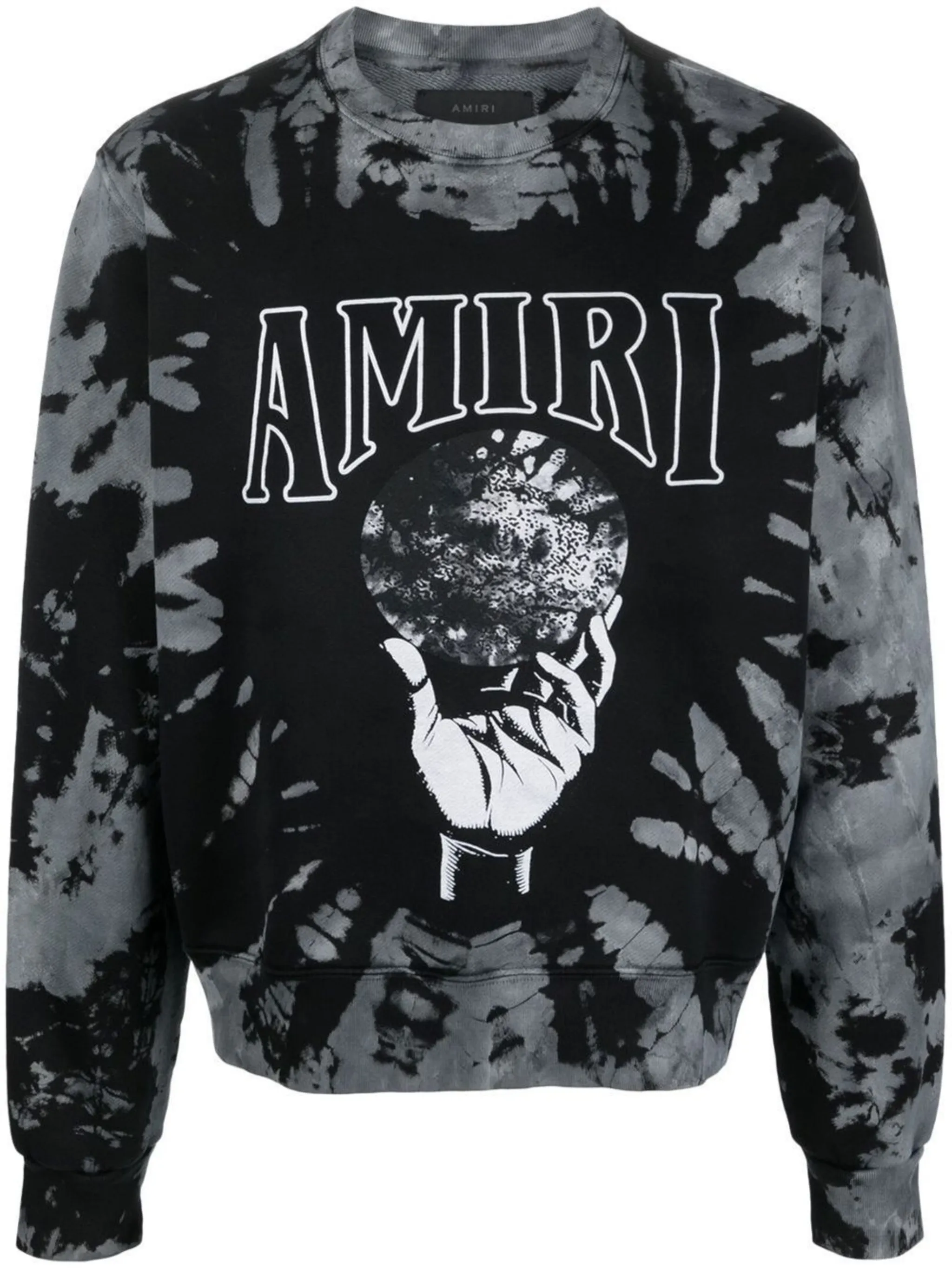 AMIRI tie-dye print sweatshirt | Eraldo.com FR