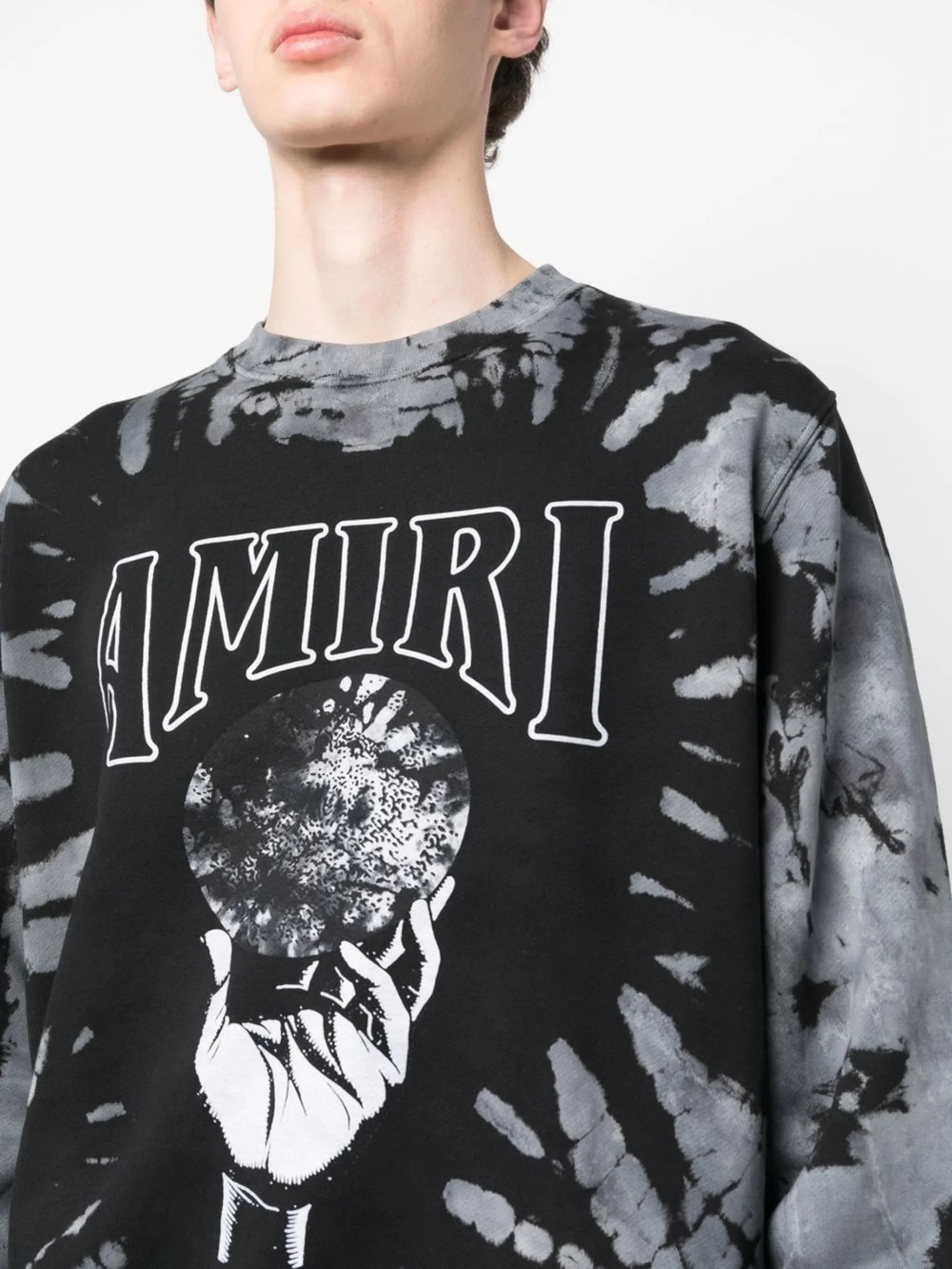 AMIRI tie-dye print sweatshirt | Eraldo.com FR