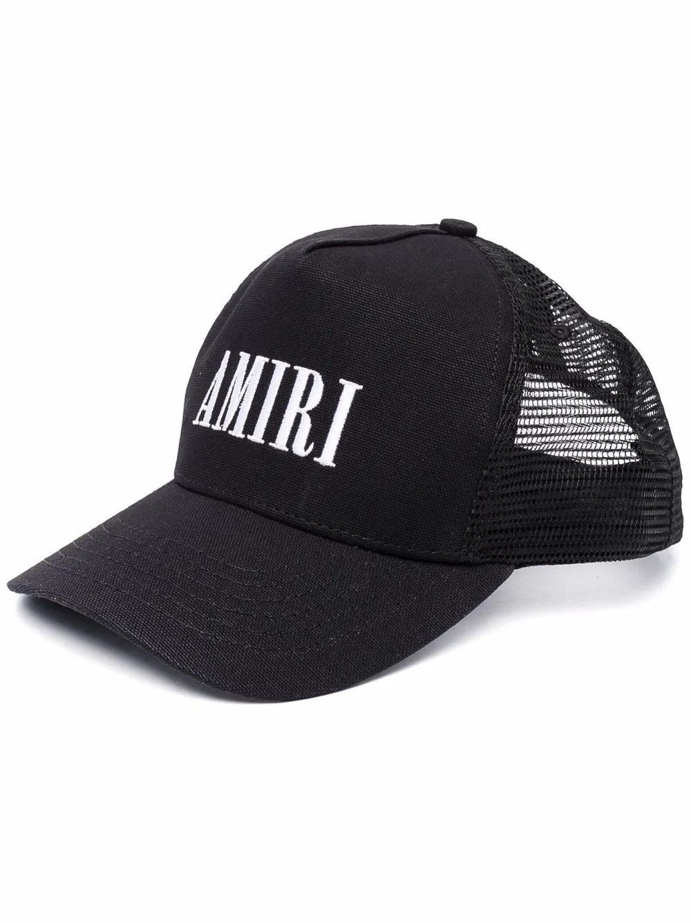Trucker logo-embroidered baseball cap 