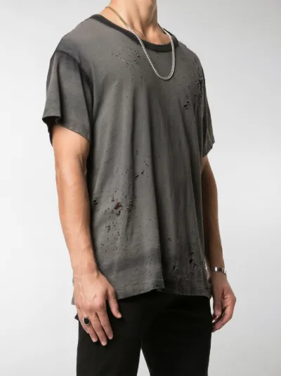amiri shotgun shirt