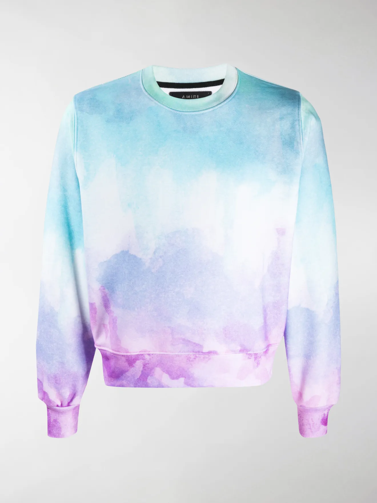 amiri pink sweater