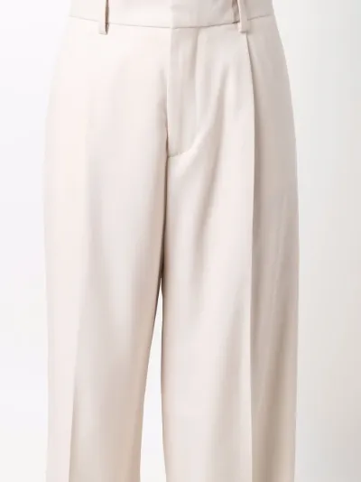 wide-leg wool trousers | AMIRI | Eraldo.com