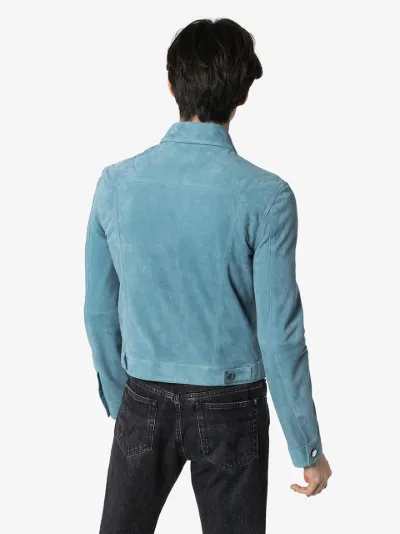 wrangler suede jacket