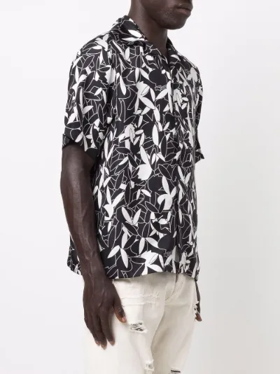 AMIRI x Playboy bunny-print shirt black 