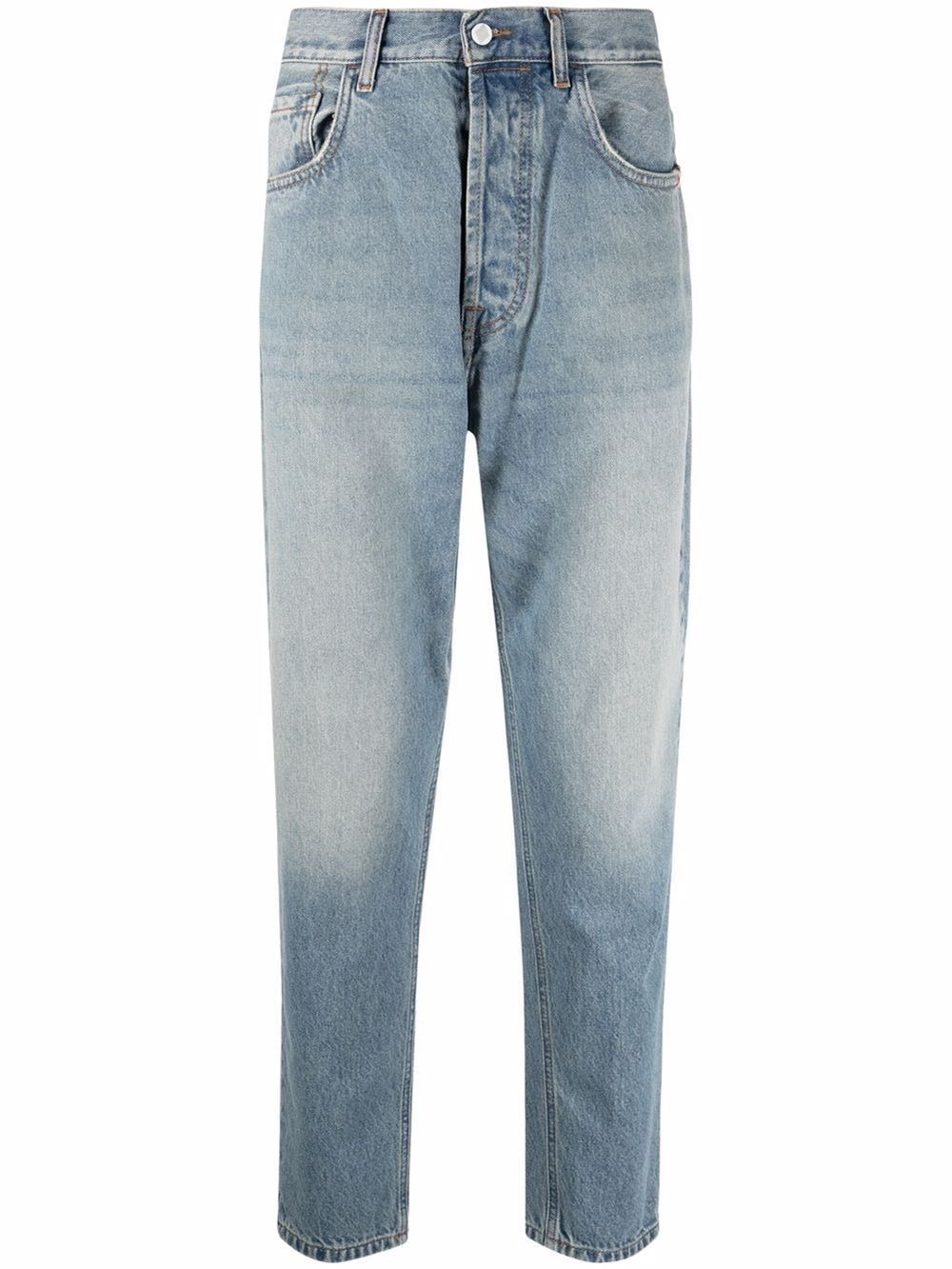cropped faded jeans | AMISH | Eraldo.com