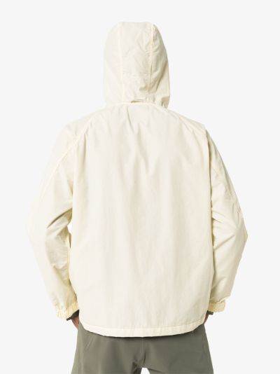 hooded sports jacket