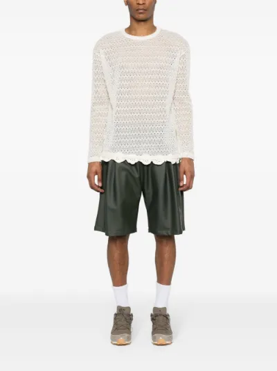 トップス ANDERSSON BELL Flower man Knit Andersson Bell Flower MA-1 Top | Stand Up Comedy